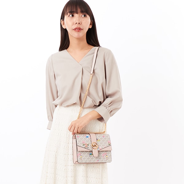 マイケル・コース（Michael Kors）/GREENWICH フラップ クロスボディ