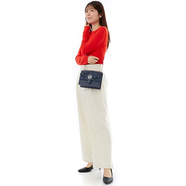 マイケル・コース（Michael Kors）/GREENWICH フローラル エンブリッシュ クロスボディ スモール_10