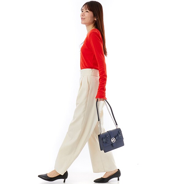 マイケル・コース（Michael Kors）/GREENWICH フローラル エンブリッシュ クロスボディ スモール_11