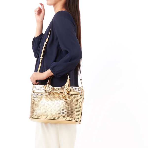 マイケル・コース（Michael Kors）/CARSON MD CZ SATCHEL Satchel