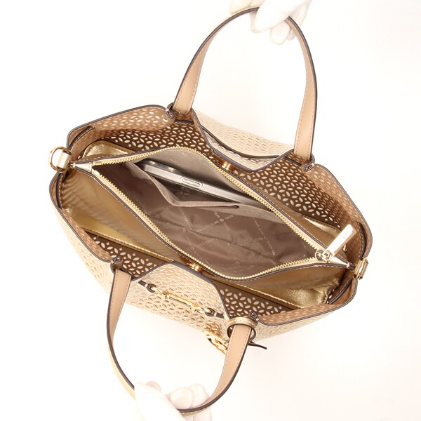 マイケル・コース（Michael Kors）/CARSON MD CZ SATCHEL Satchel_4