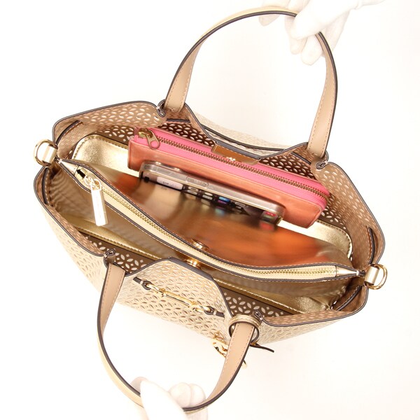 マイケル・コース（Michael Kors）/CARSON MD CZ SATCHEL Satchel_5