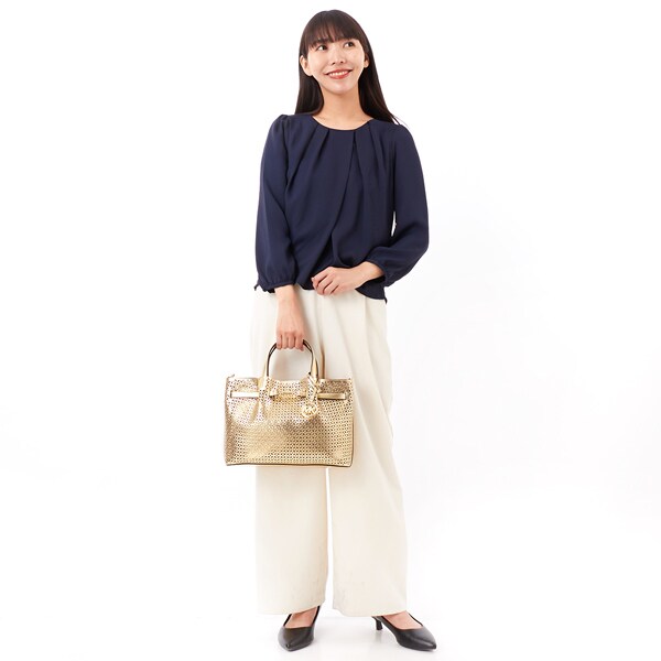 マイケル・コース（Michael Kors）/CARSON MD CZ SATCHEL Satchel_9