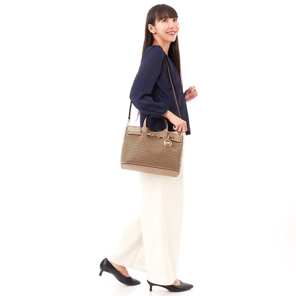 マイケル・コース（Michael Kors）/CARSON MD CZ SATCHEL Satchel_10