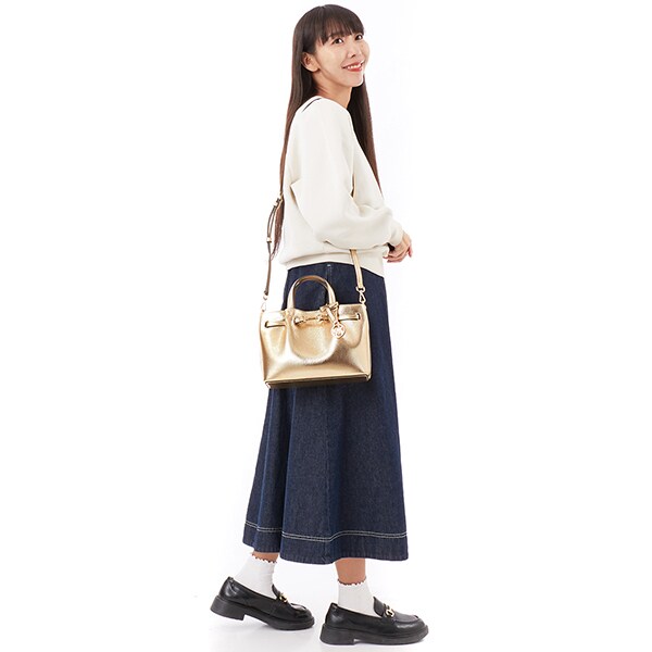 マイケル・コース（Michael Kors）/CARSON SM CZ SATCHEL Satchel_10