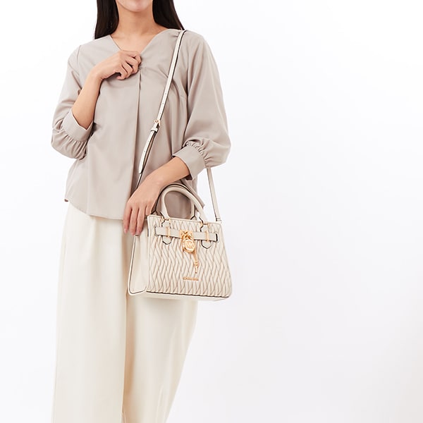 マイケル・コース（Michael Kors）/HAMILTON SM SATCHEL Satchel