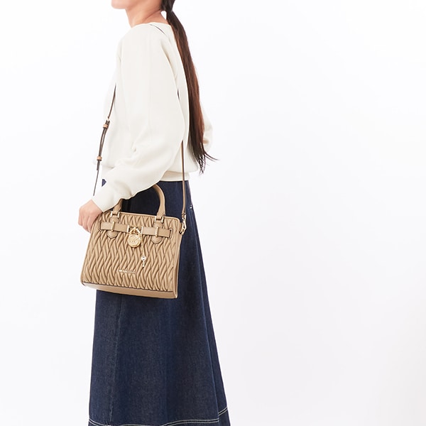 マイケル・コース（Michael Kors）/HAMILTON SM SATCHEL Satchel