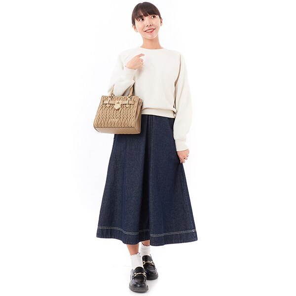 マイケル・コース（Michael Kors）/HAMILTON SM SATCHEL Satchel_8
