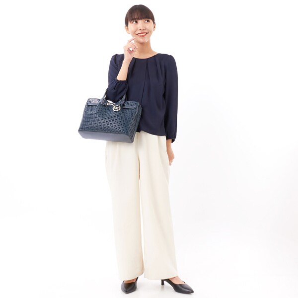 マイケル・コース（Michael Kors）/CARSON MD CZ SATCHEL Satchel_9
