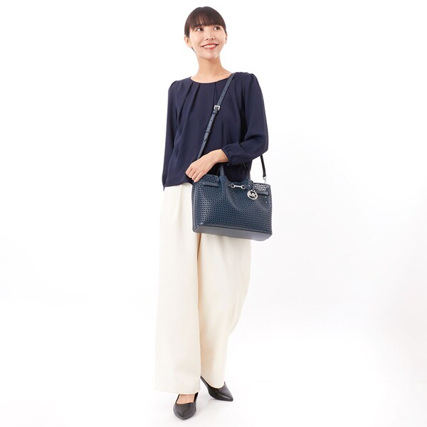 マイケル・コース（Michael Kors）/CARSON MD CZ SATCHEL Satchel_10