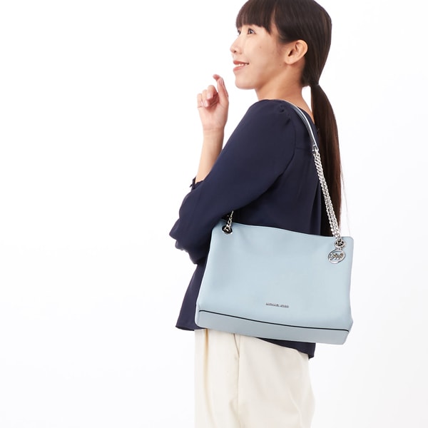 マイケル・コース（Michael Kors）/CHRISTINA MD TRIPLE GSST MSGR Messenger