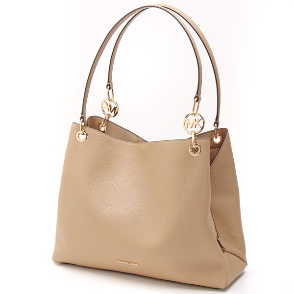 マイケル・コース（Michael Kors）/CHRISTINA ぺブル レザー ショルダー ラージ_1