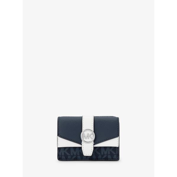 マイケル・コース（Michael Kors）/GREENWICH トライフォールド フラップ ウォレット エクストラスモール 6,600円