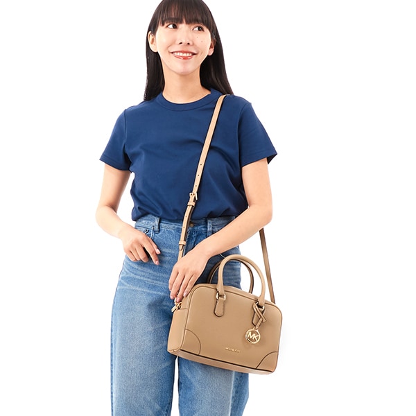 マイケル・コース（Michael Kors）/THOMPSON ぺブル レザー ダッフル サッチェル ミディアム