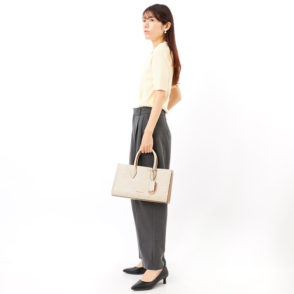 【NEW】マイケル・コース（Michael Kors）/MIRELLA MD EW TZ SATCHEL Satchel_8