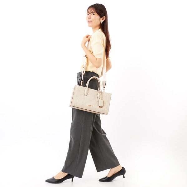 【NEW】マイケル・コース（Michael Kors）/MIRELLA MD EW TZ SATCHEL Satchel_9