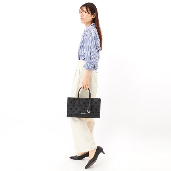 【NEW】マイケル・コース（Michael Kors）/MIRELLA MD EW TZ SATCHEL Satchel_8