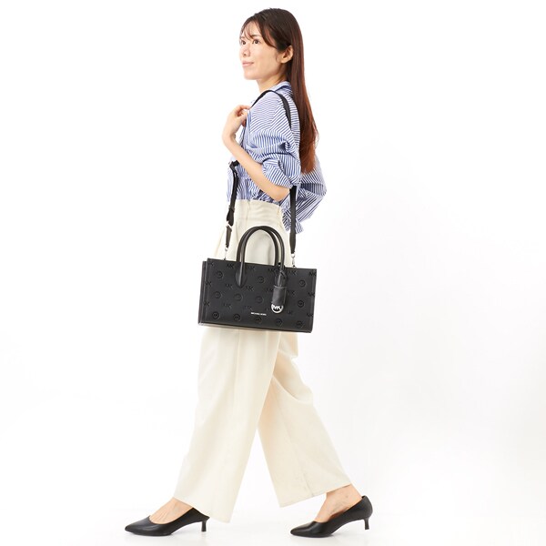 【NEW】マイケル・コース（Michael Kors）/MIRELLA MD EW TZ SATCHEL Satchel_9