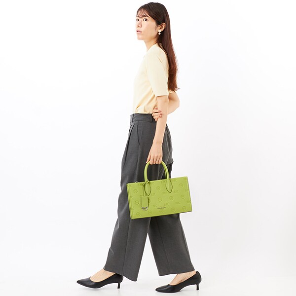 【NEW】マイケル・コース（Michael Kors）/MIRELLA MD EW TZ SATCHEL Satchel_8