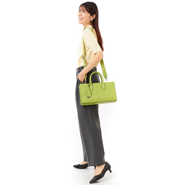 【NEW】マイケル・コース（Michael Kors）/MIRELLA MD EW TZ SATCHEL Satchel_9