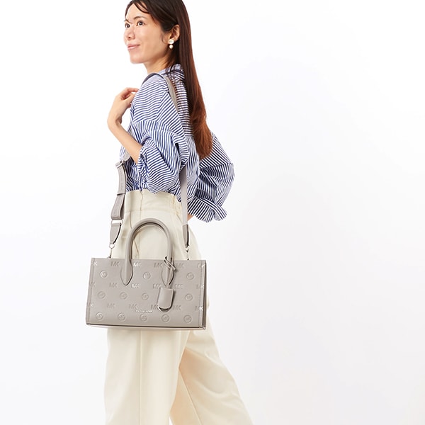 【NEW】マイケル・コース（Michael Kors）/MIRELLA MD EW TZ SATCHEL Satchel