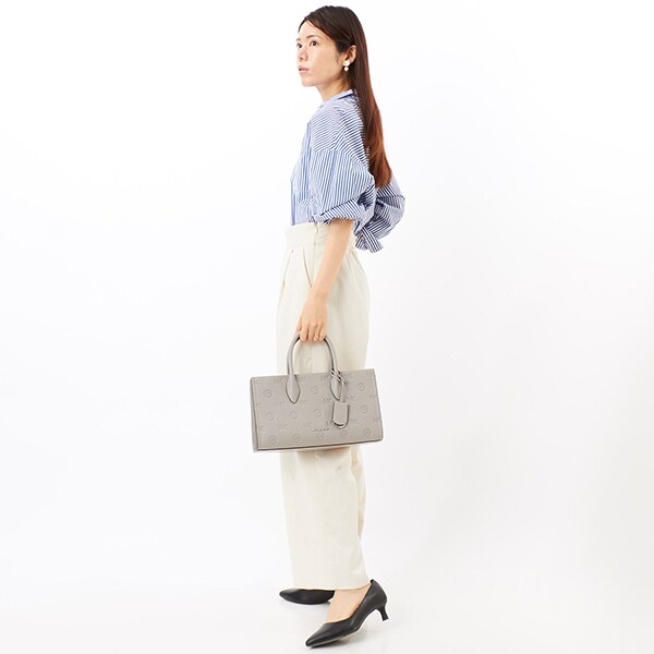 【NEW】マイケル・コース（Michael Kors）/MIRELLA MD EW TZ SATCHEL Satchel_8