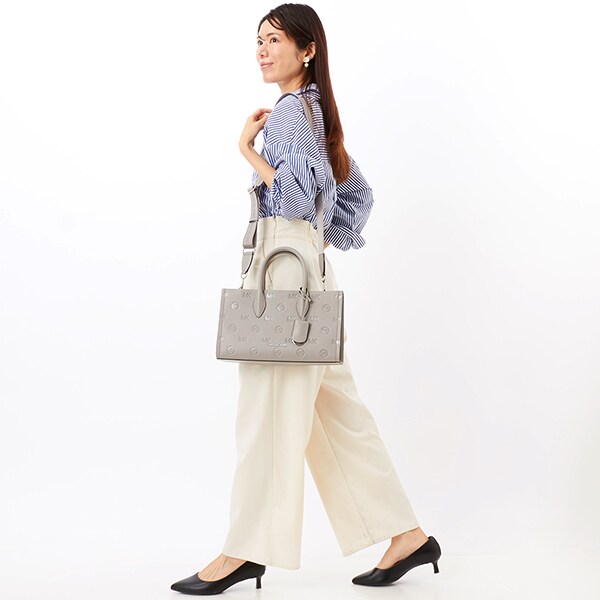 【NEW】マイケル・コース（Michael Kors）/MIRELLA MD EW TZ SATCHEL Satchel_9