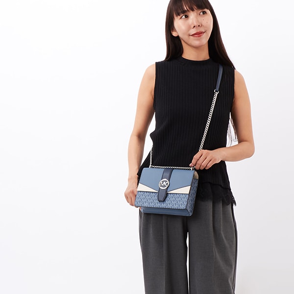 マイケル・コース（Michael Kors）/SM FLAP XBODY
