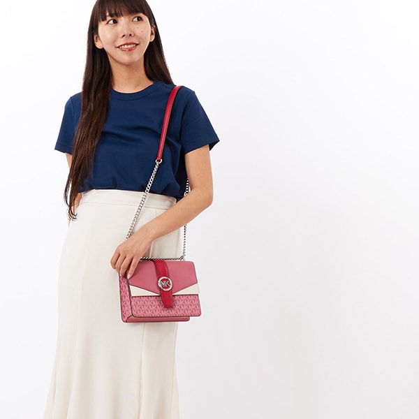 マイケル・コース（Michael Kors）/SM FLAP XBODY