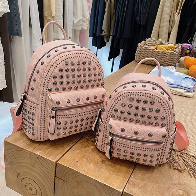 Rady スタッズミニリュック ミニミニストア（miniministore）/スタッズ リュックサック 女子