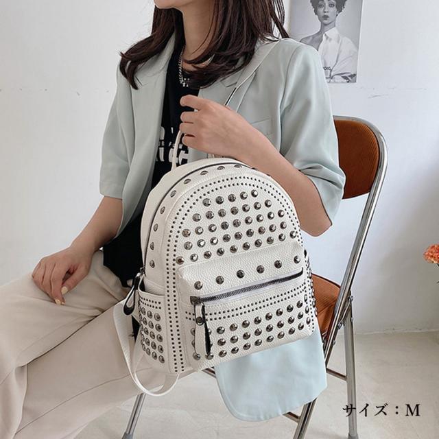 Rady スタッズミニリュック ミニミニストア（miniministore）/スタッズ リュックサック 女子