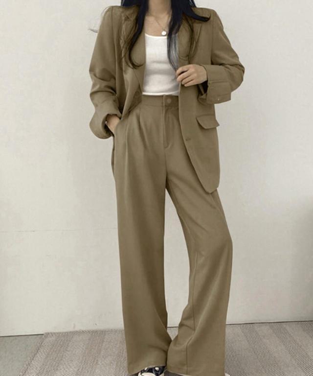 ミニミニストア（miniministore）/パンツスーツセット テーラードジャケットの通販は 4,965円