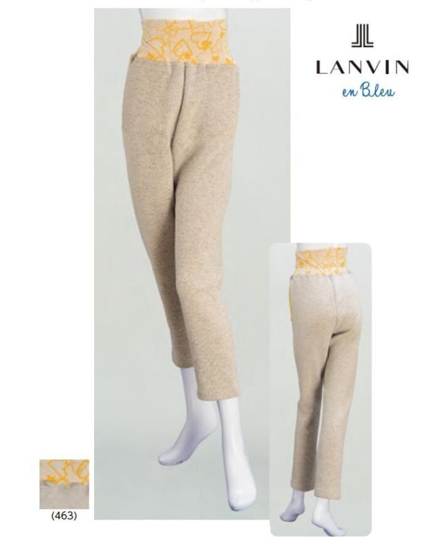 ランバン オン ブルー（LANVIN en Bleu）/【LANVIN　enBleu】10分丈　レギンスの通販は