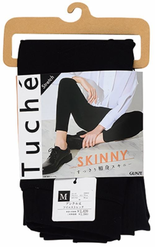 トゥシェ（Tuche）/【Tuche　レギンスパンツ】【スキニー】ツイルストレッチ（アンクル丈）