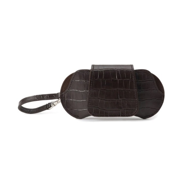 トフアンドロードストーン（TOFF&amp;LOADSTONE）/Eyewear case with strap croco（アイウェアケース with ストラップ クロコ）_1