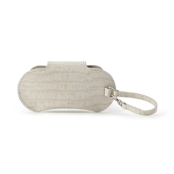 トフアンドロードストーン（TOFF&amp;LOADSTONE）/Eyewear case with strap croco（アイウェアケース with ストラップ クロコ）_4
