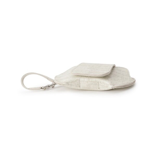 トフアンドロードストーン（TOFF&amp;LOADSTONE）/Eyewear case with strap croco（アイウェアケース with ストラップ クロコ）_5