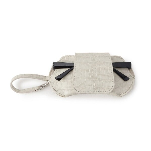 トフアンドロードストーン（TOFF&amp;LOADSTONE）/Eyewear case with strap croco（アイウェアケース with ストラップ クロコ）_6