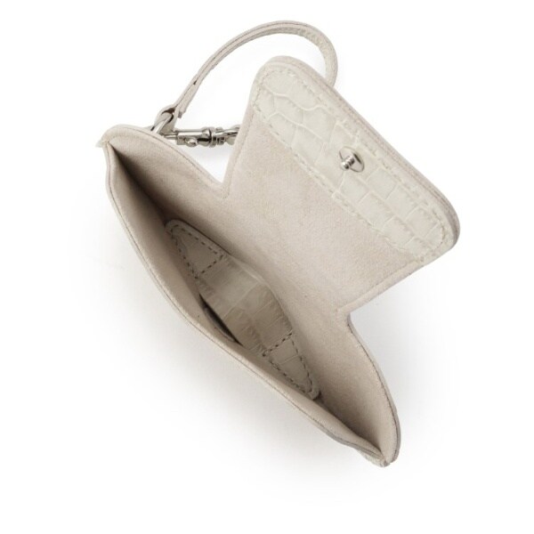 トフアンドロードストーン（TOFF&amp;LOADSTONE）/Eyewear case with strap croco（アイウェアケース with ストラップ クロコ）_8