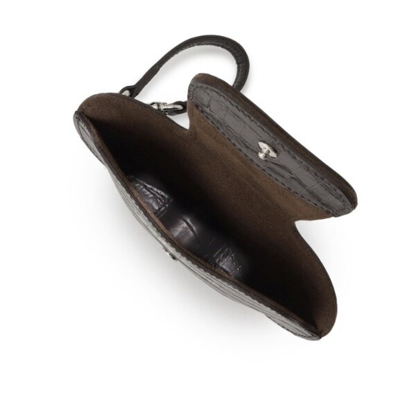 トフアンドロードストーン（TOFF&amp;LOADSTONE）/Eyewear case with strap croco（アイウェアケース with ストラップ クロコ）_9