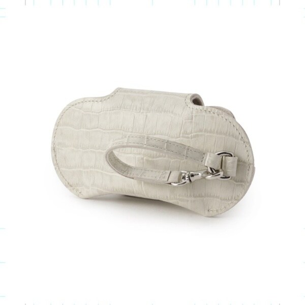 トフアンドロードストーン（TOFF&amp;LOADSTONE）/Eyewear case with strap croco（アイウェアケース with ストラップ クロコ）_10