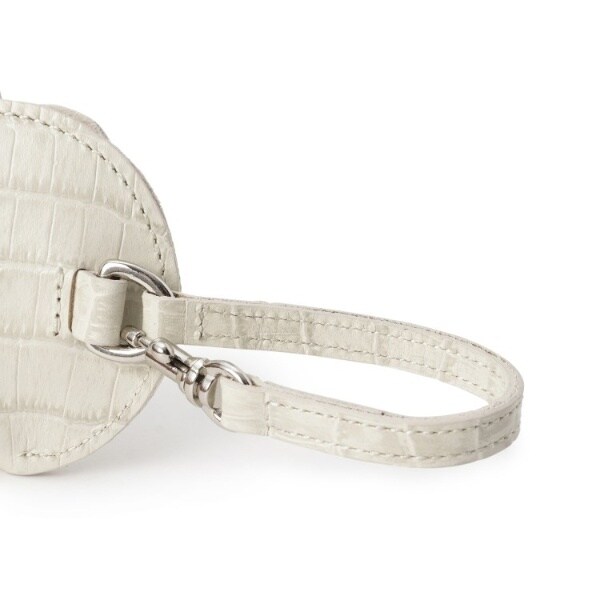 トフアンドロードストーン（TOFF&amp;LOADSTONE）/Eyewear case with strap croco（アイウェアケース with ストラップ クロコ）_11