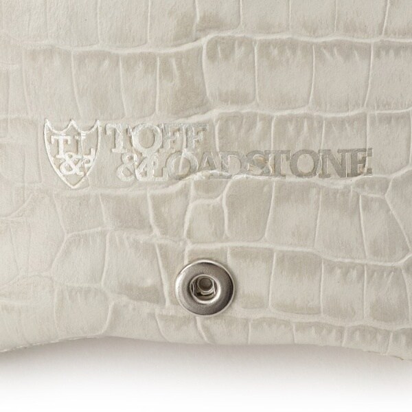 トフアンドロードストーン（TOFF&amp;LOADSTONE）/Eyewear case with strap croco（アイウェアケース with ストラップ クロコ）_12