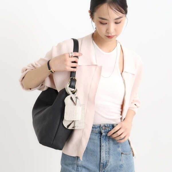 トフアンドロードストーン（TOFF&amp;LOADSTONE）/Eyewear case with strap croco（アイウェアケース with ストラップ クロコ）_18