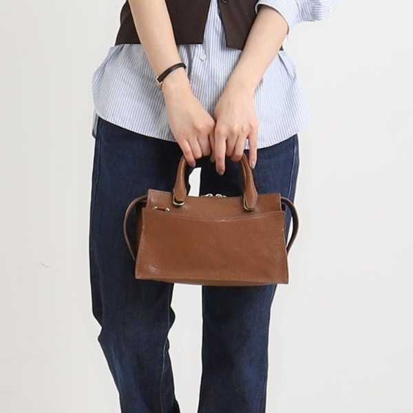 トフアンドロードストーン（TOFF&LOADSTONE）/バディ ハンドバッグ ゴート