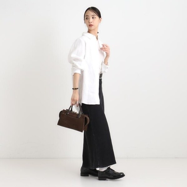 トフアンドロードストーン（TOFF&LOADSTONE）/Buddy handbag nubuck（バディ ハンドバッグ ヌバック）_2