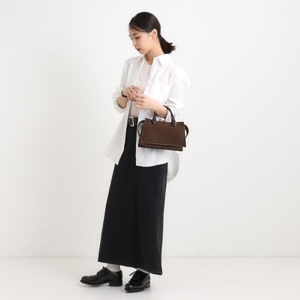 トフアンドロードストーン（TOFF&LOADSTONE）/Buddy handbag nubuck（バディ ハンドバッグ ヌバック）_3