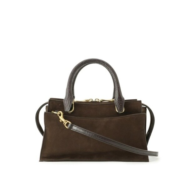 トフアンドロードストーン（TOFF&LOADSTONE）/Buddy handbag nubuck（バディ ハンドバッグ ヌバック）_4