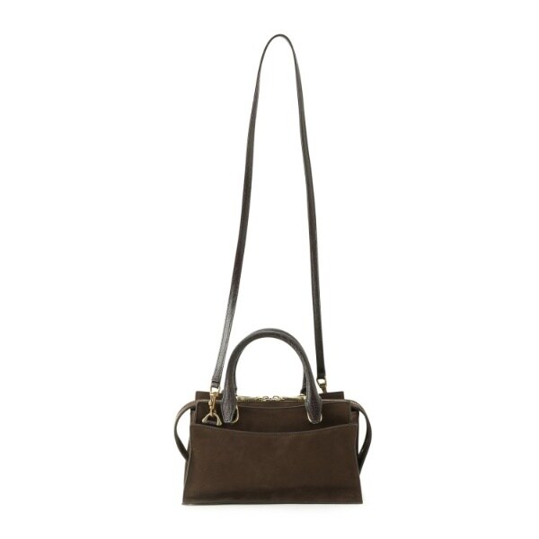 トフアンドロードストーン（TOFF&LOADSTONE）/Buddy handbag nubuck（バディ ハンドバッグ ヌバック）_8