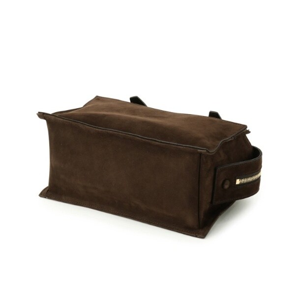 トフアンドロードストーン（TOFF&LOADSTONE）/Buddy handbag nubuck（バディ ハンドバッグ ヌバック）_9